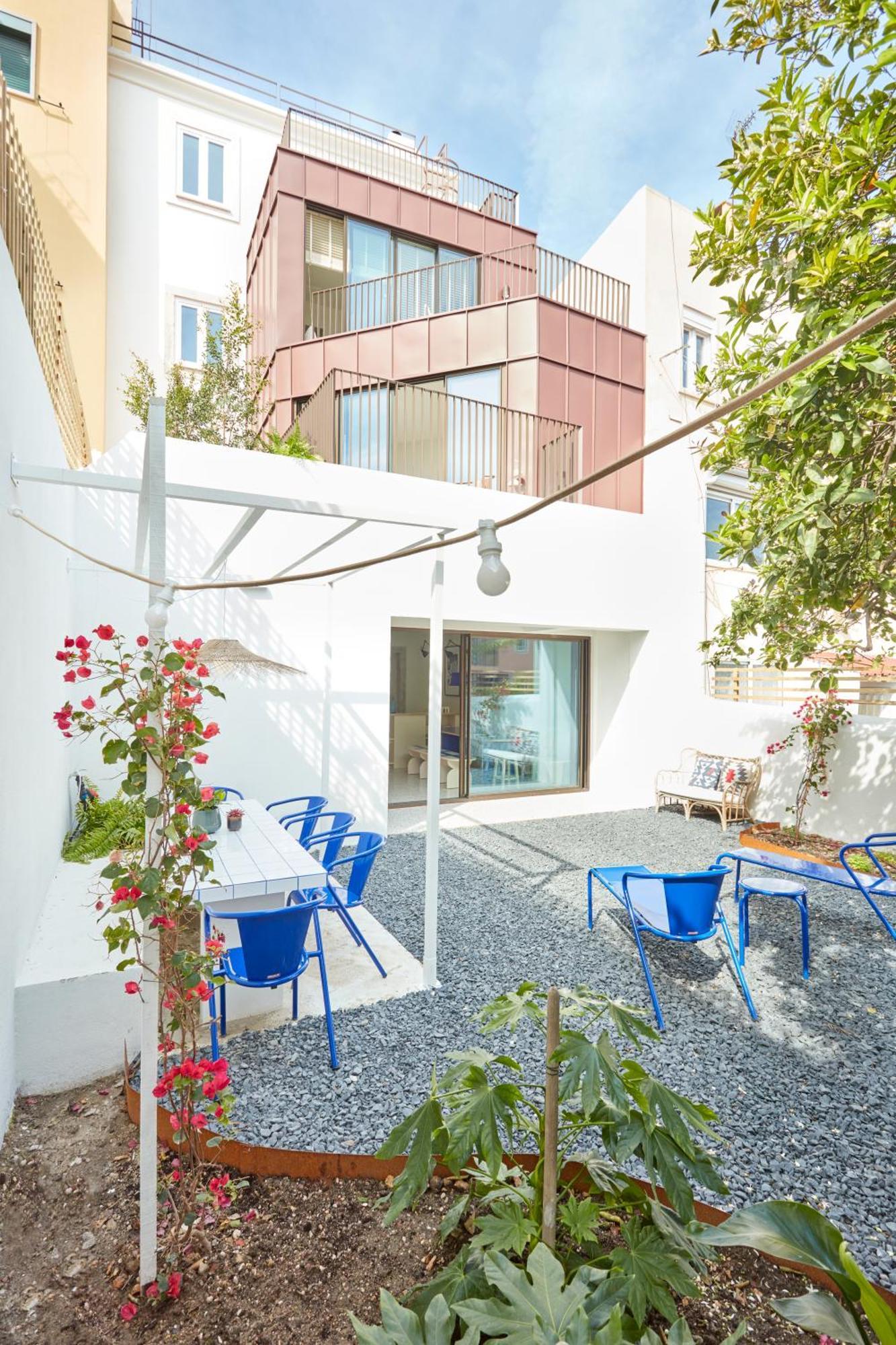 Готель Casa Pavao Lisboa Екстер'єр фото